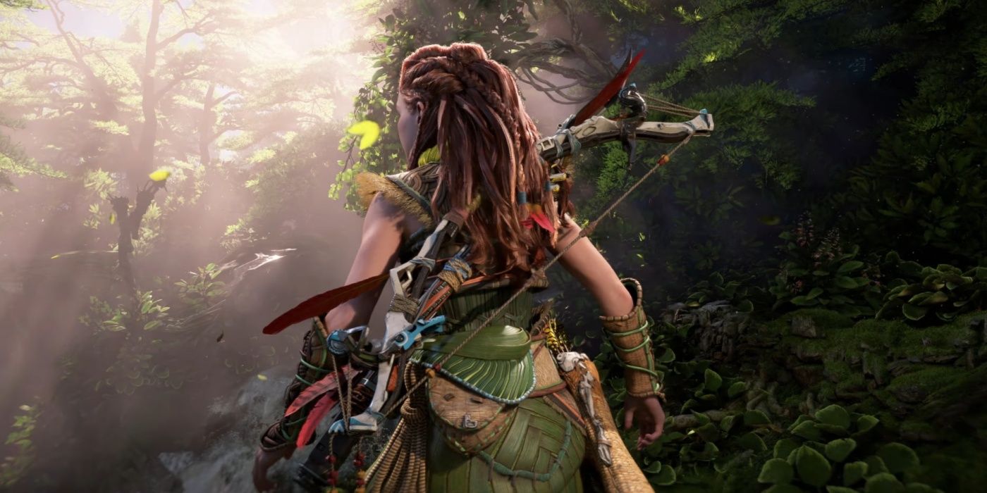 horizon forbidden west file size ps5