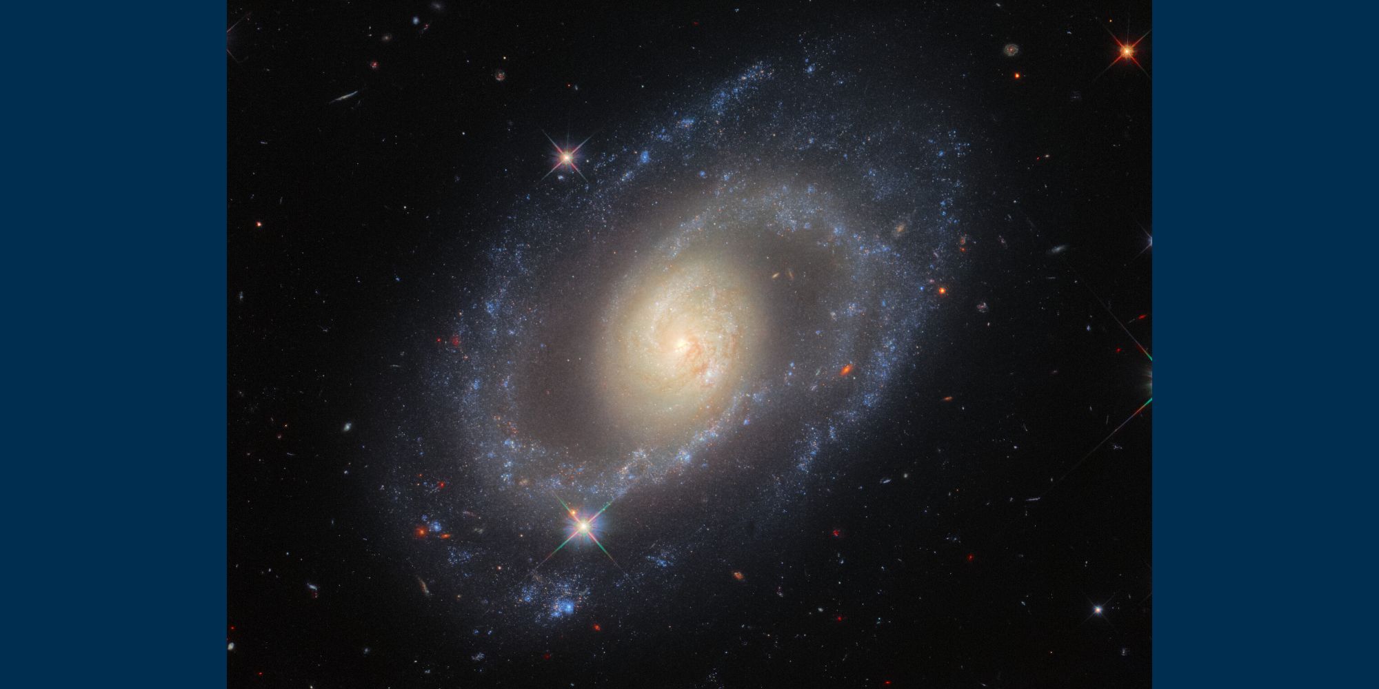 Hubble photo of spiral galaxy Mrk 1337