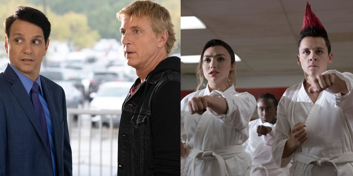 Daniel and Johnny face off and Tory and Hawk train in Cobra Kai