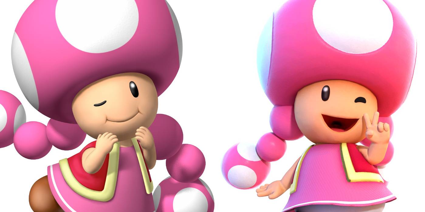 How old is toadette from mario