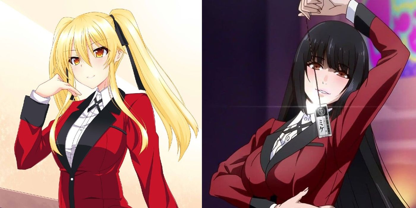 Who Is The Main Character In Kakegurui?