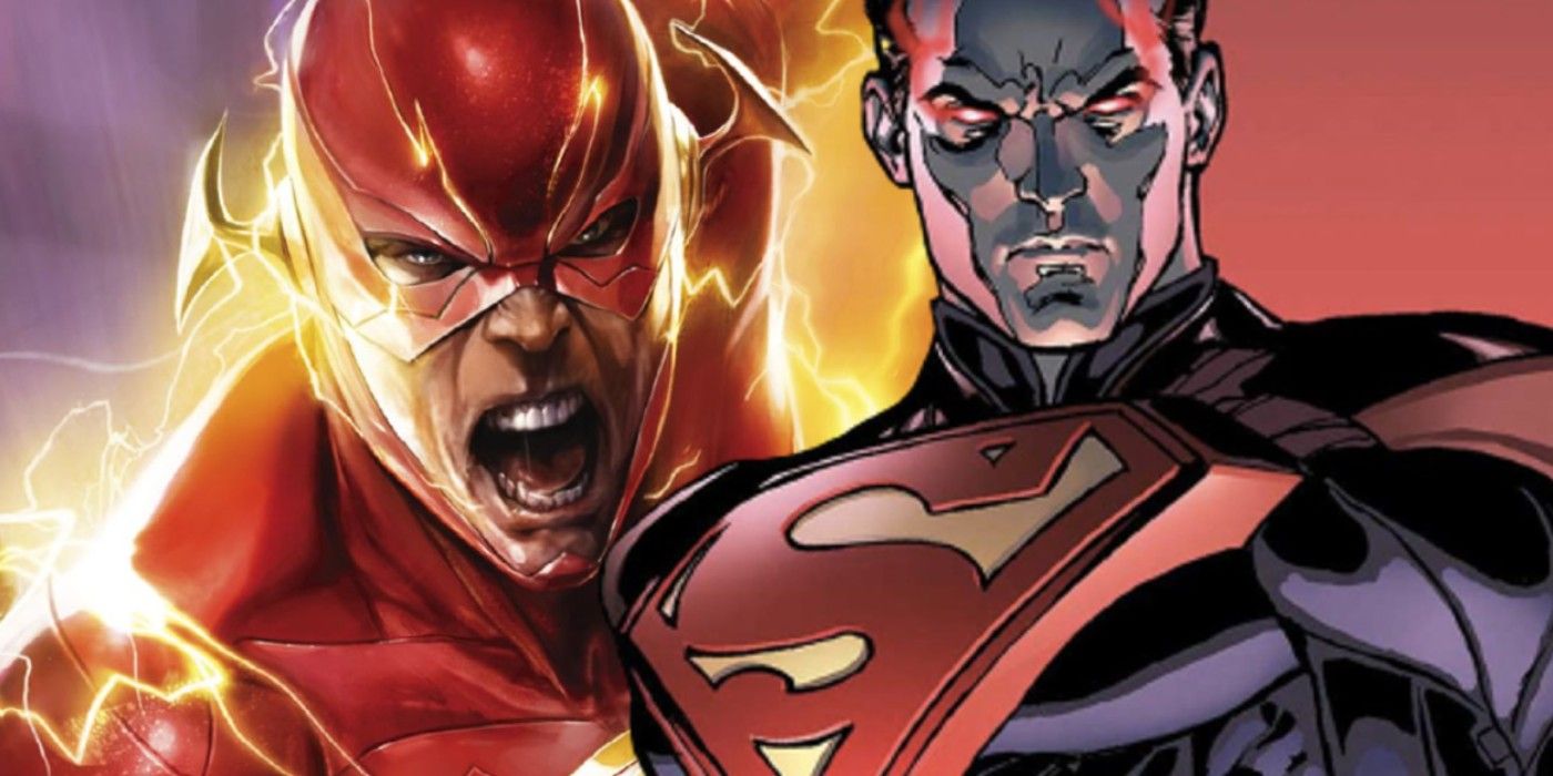 injustice Superman and barry allen's Flash