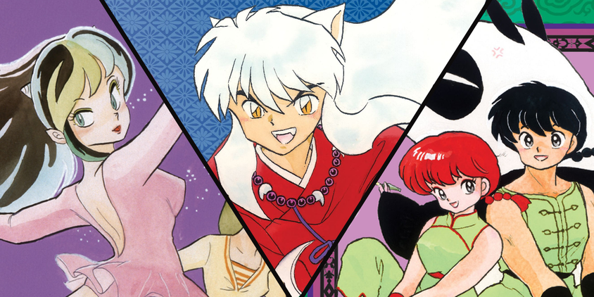 inuyasha ranma urusei yatsura featured
