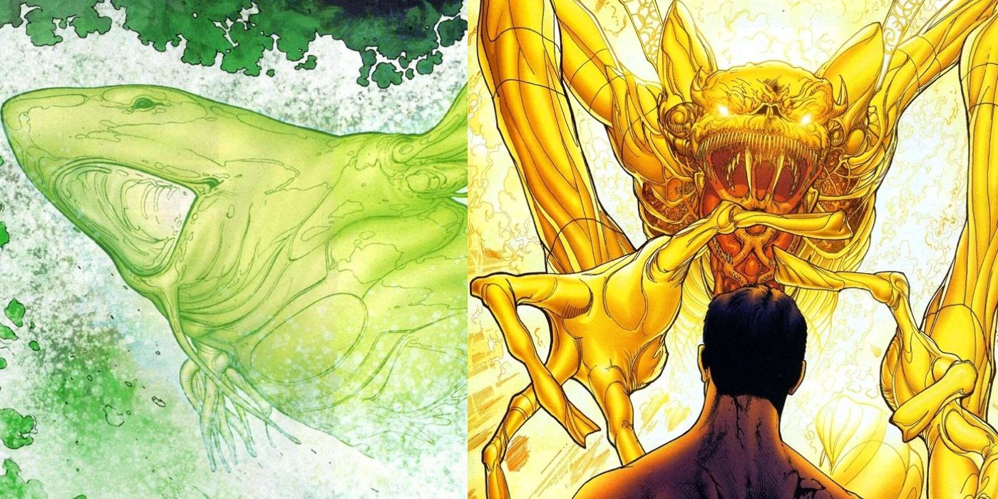 Green Lantern: The Living Color Entities of The Spectrum Explained