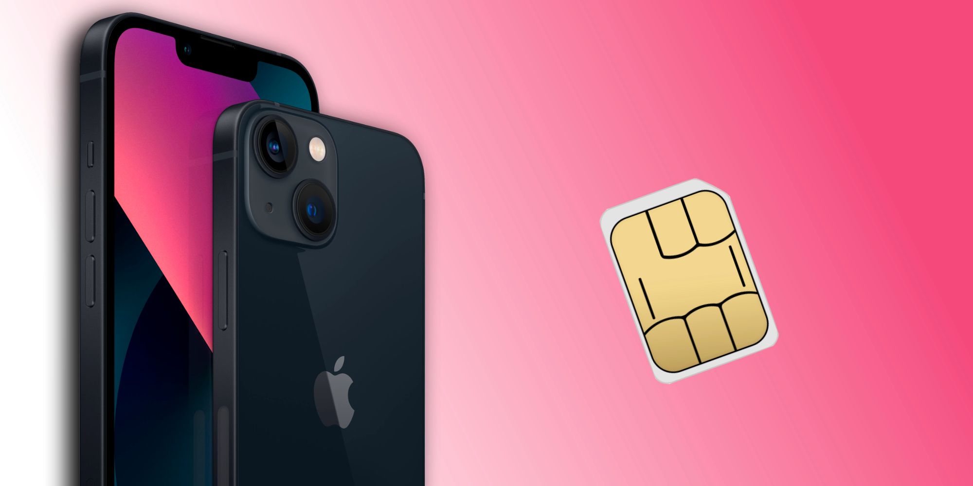 Does iPhone 13 have a SIM card?