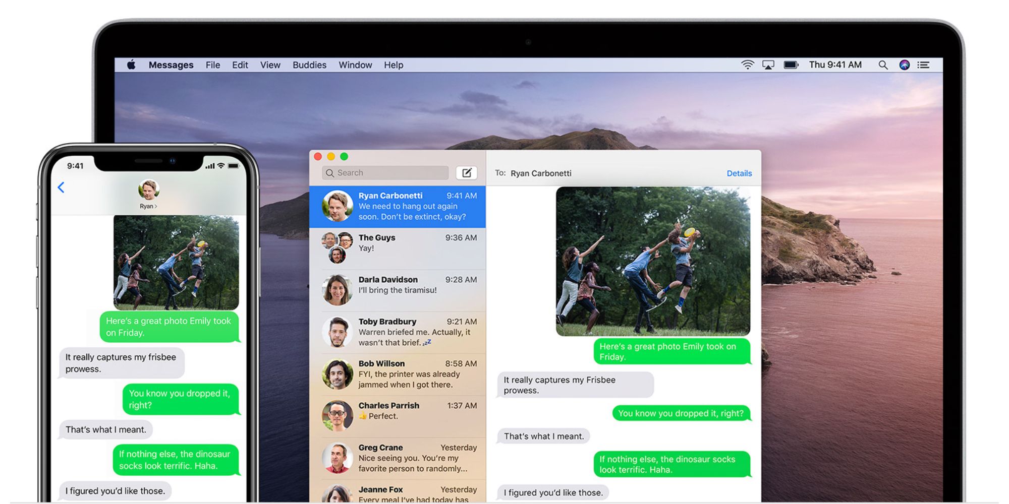 android text messages on mac