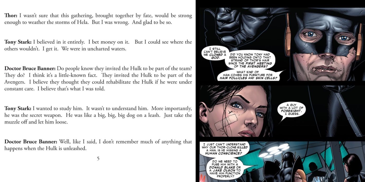 Iron Man has dark intentions