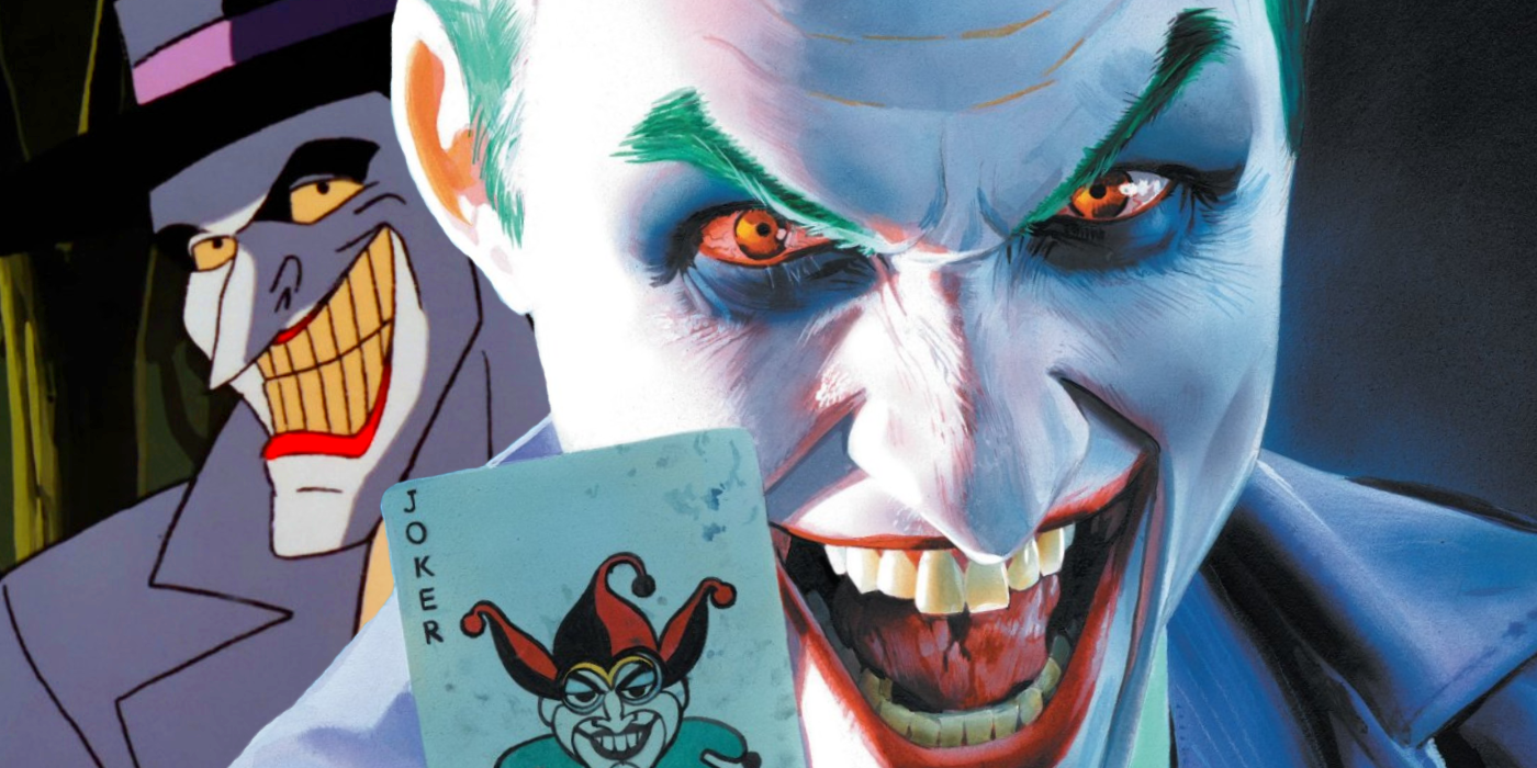 jOKER dcau btas