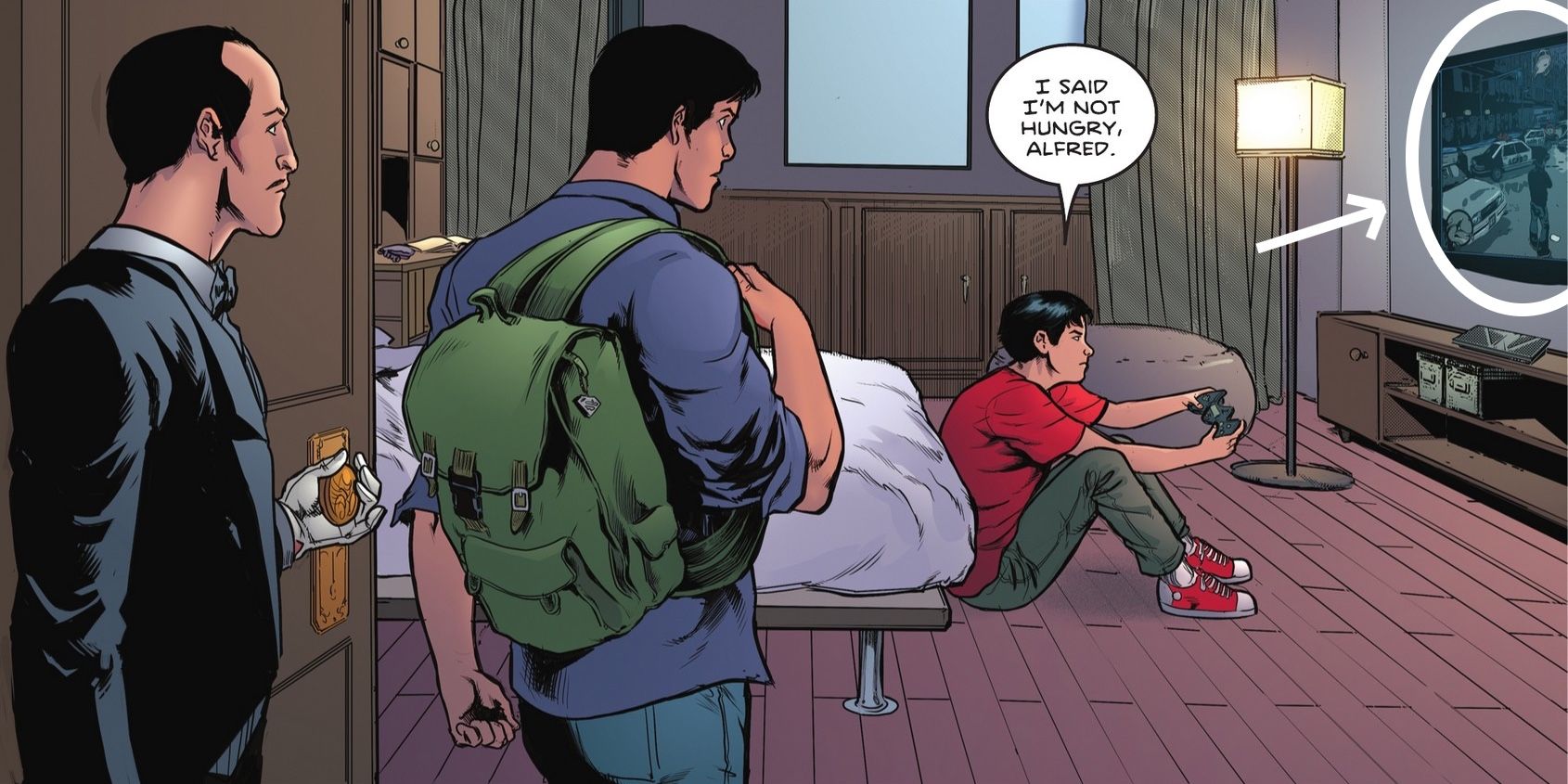 Jason Todd plays GTA 3