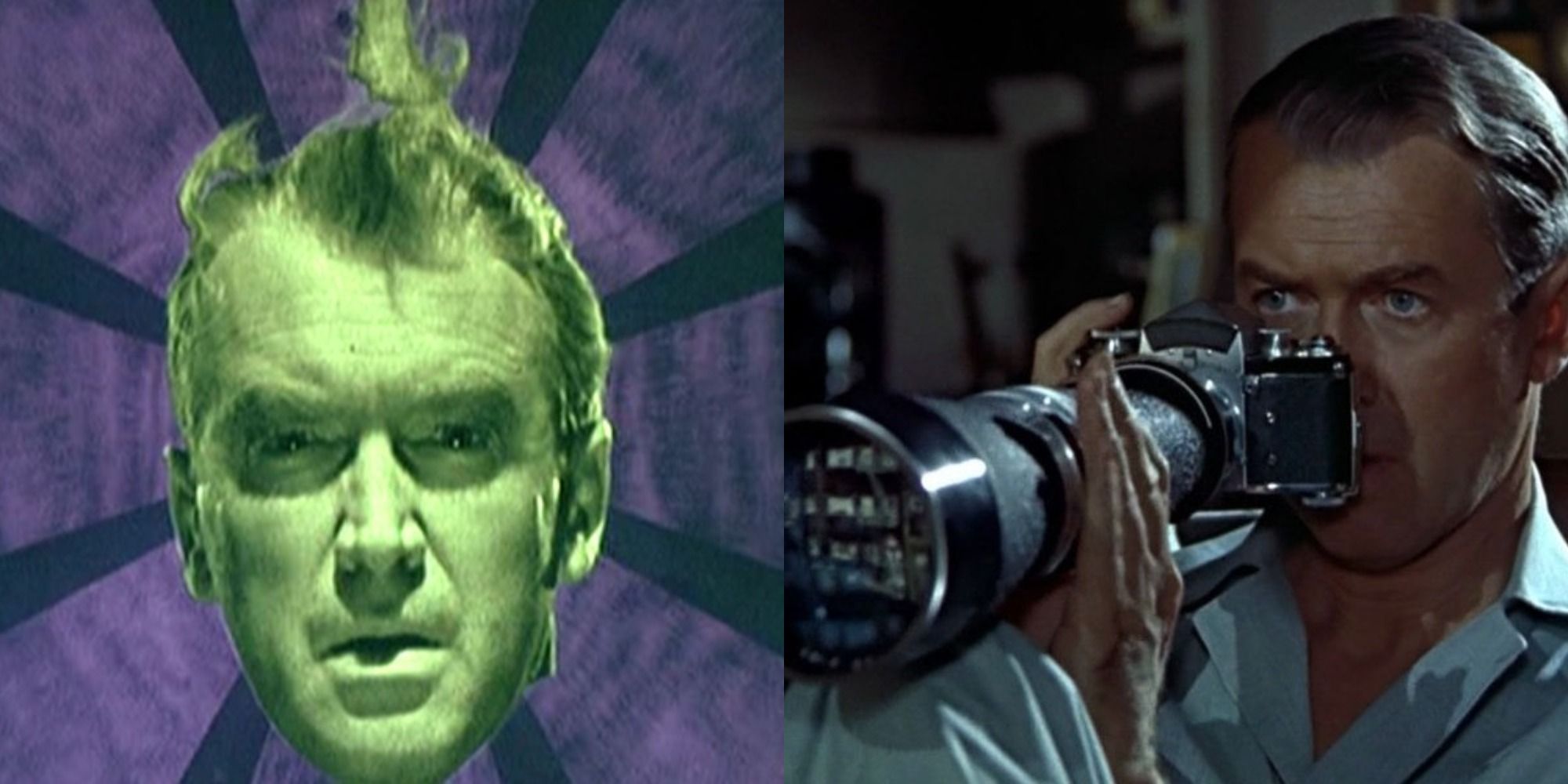 Vertigo and Rear Window