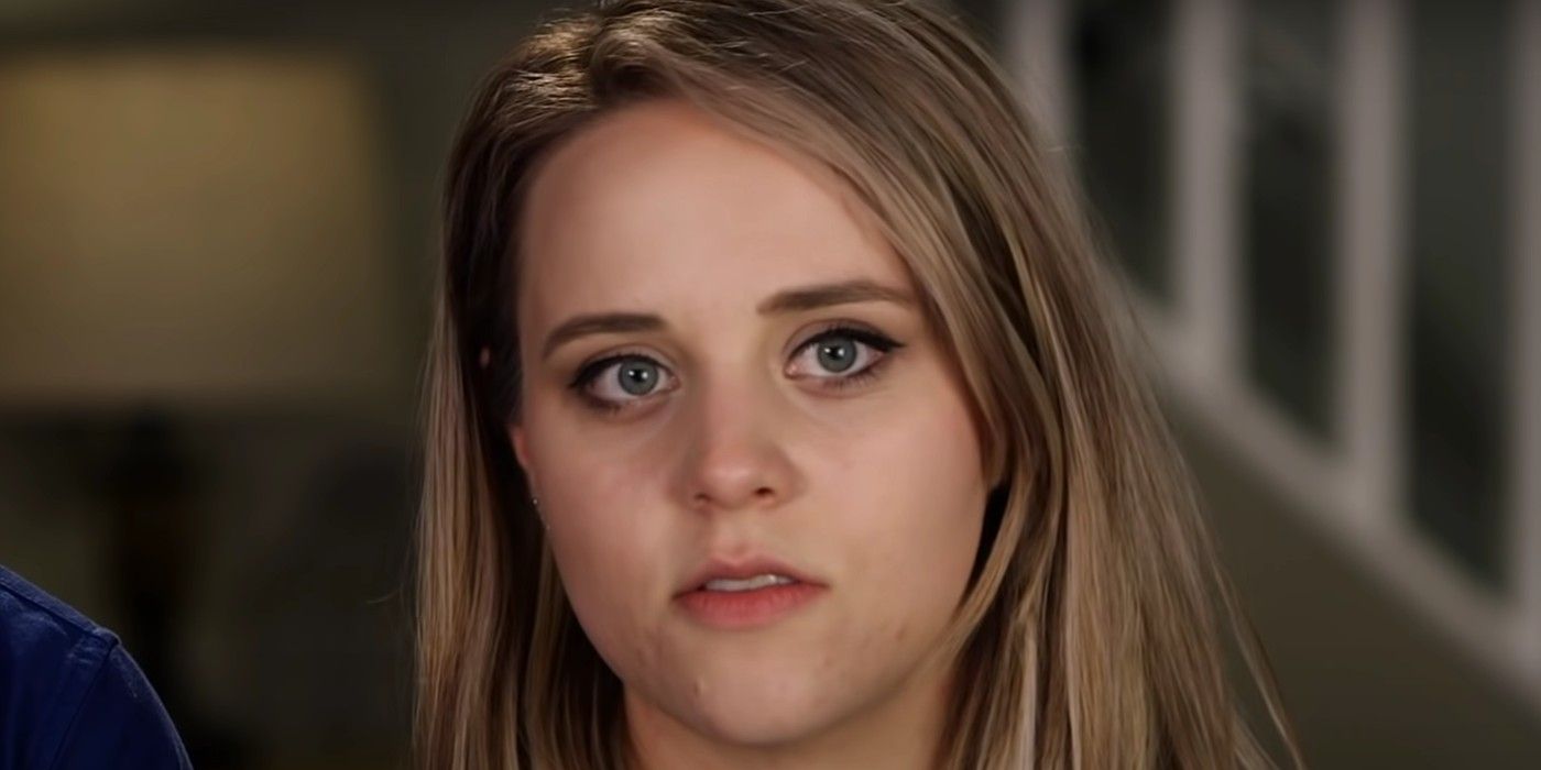 Jinger Duggar from 19 Kids and Counting looking serious