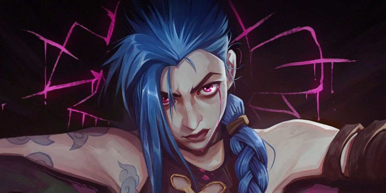 JInx's storyline in arcane and in game lore