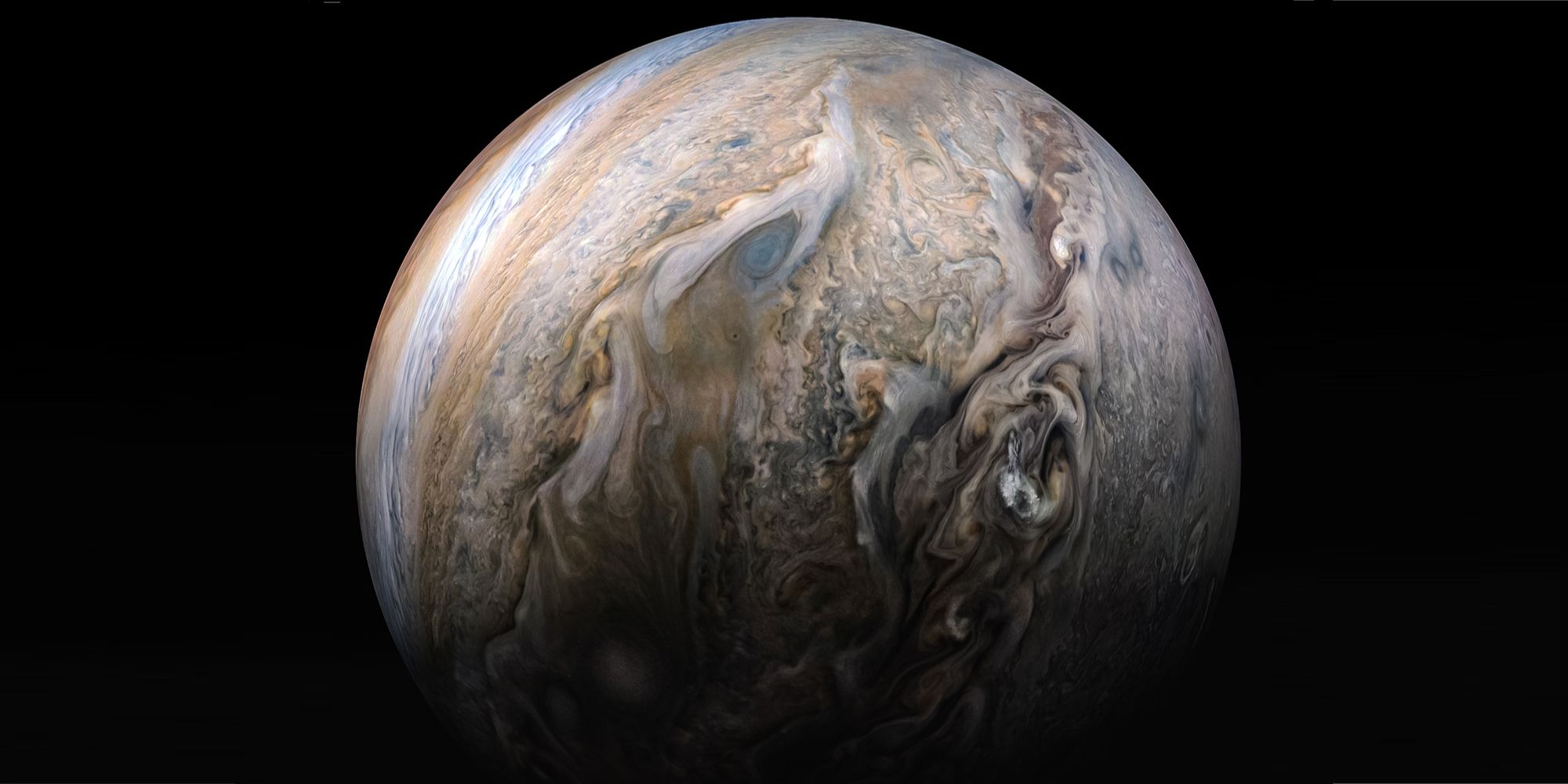 Does Jupiter Have A Solid Surface What Does It Look Like   Jupiter Clouds Nasa Juno Photo 