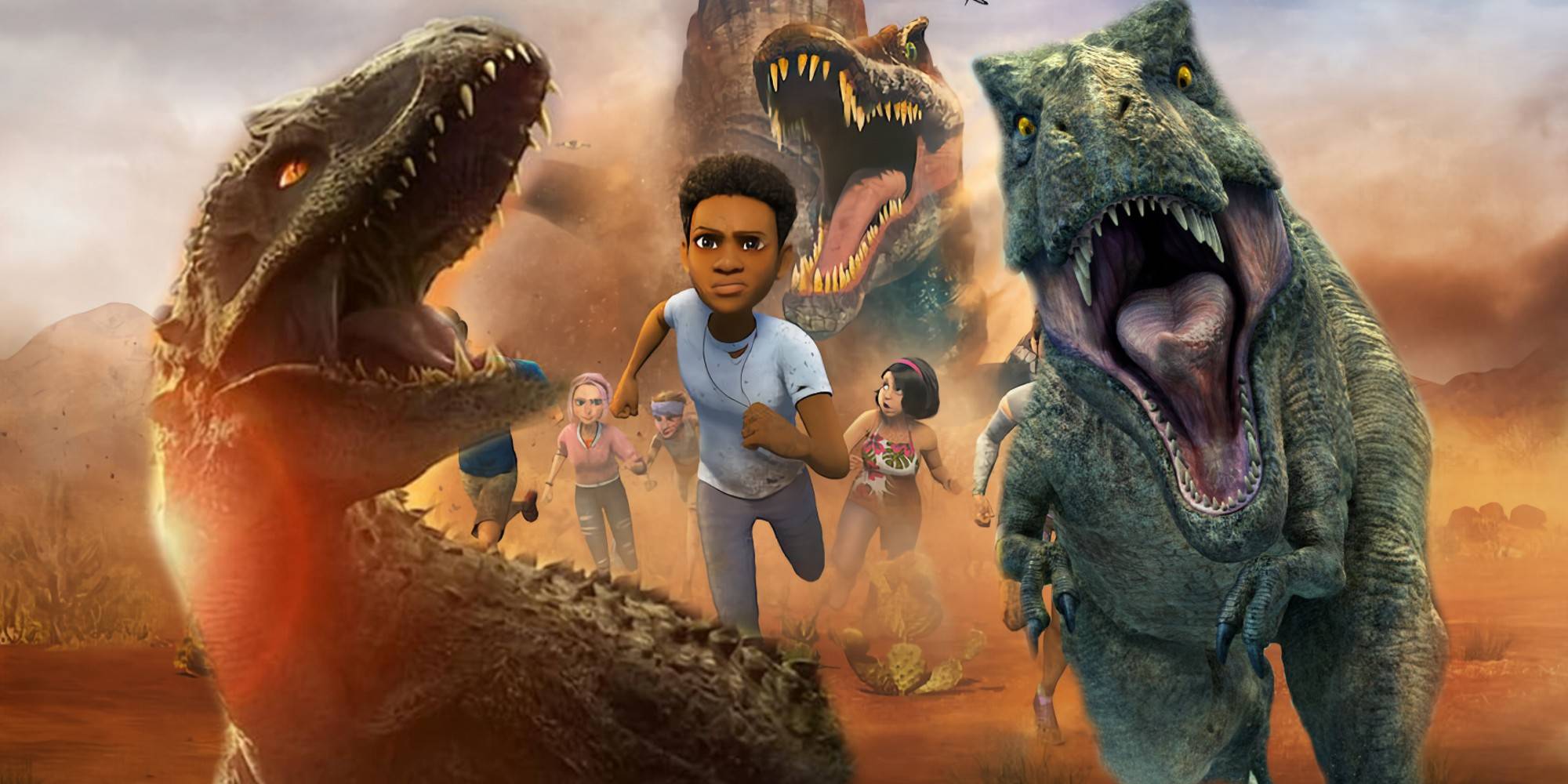 Jurassic world camp cretaceous kenji age
