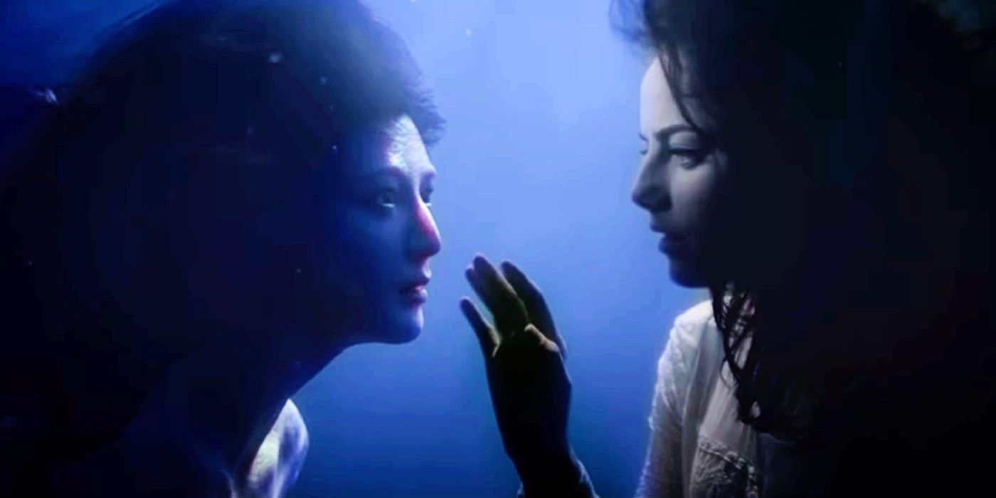 Marie-Josephe face to face with the Mermaid in The King's Daughter