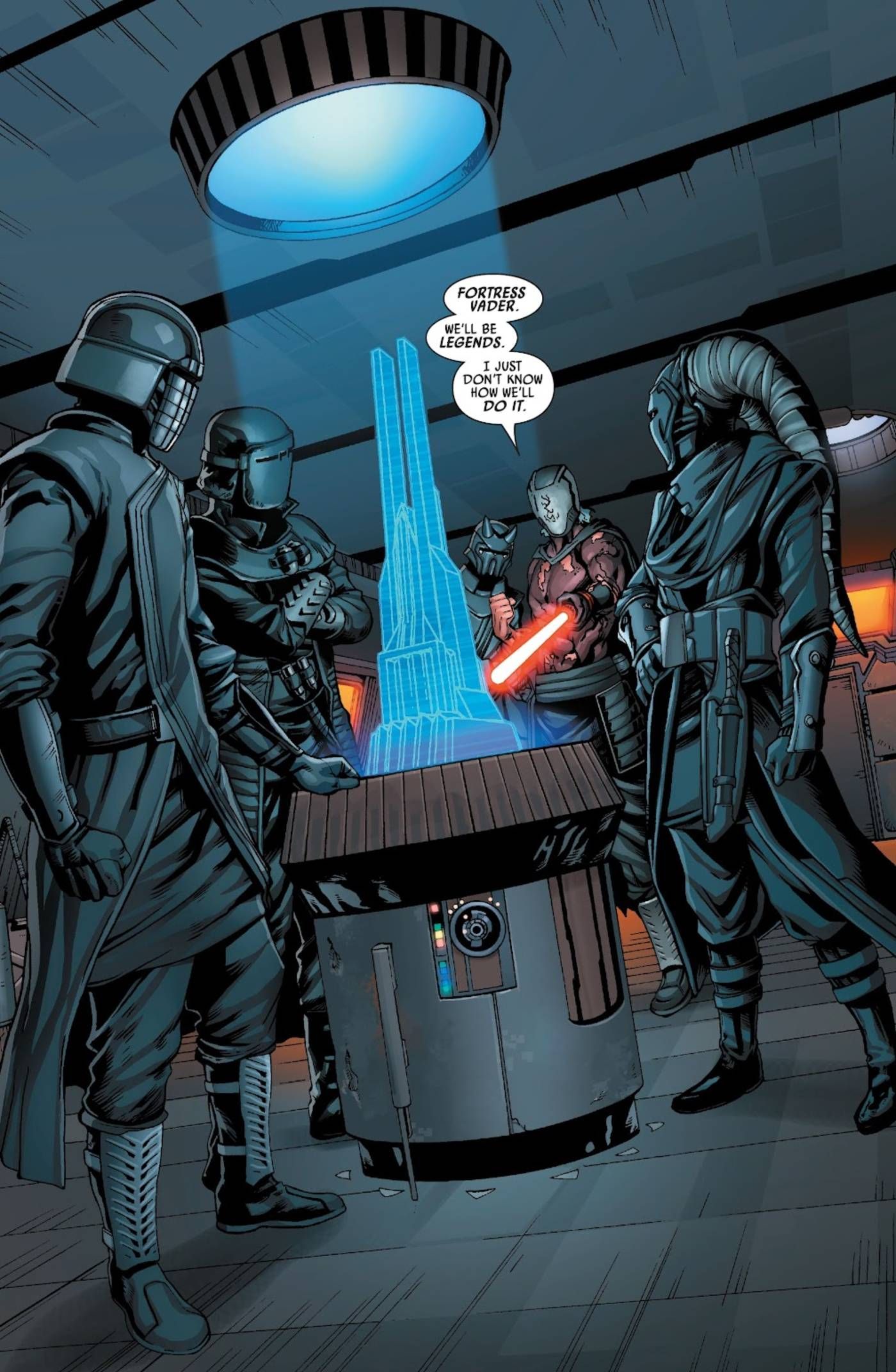 Star Wars Comics Are Obsessed With Heists Involving Mystery Objects