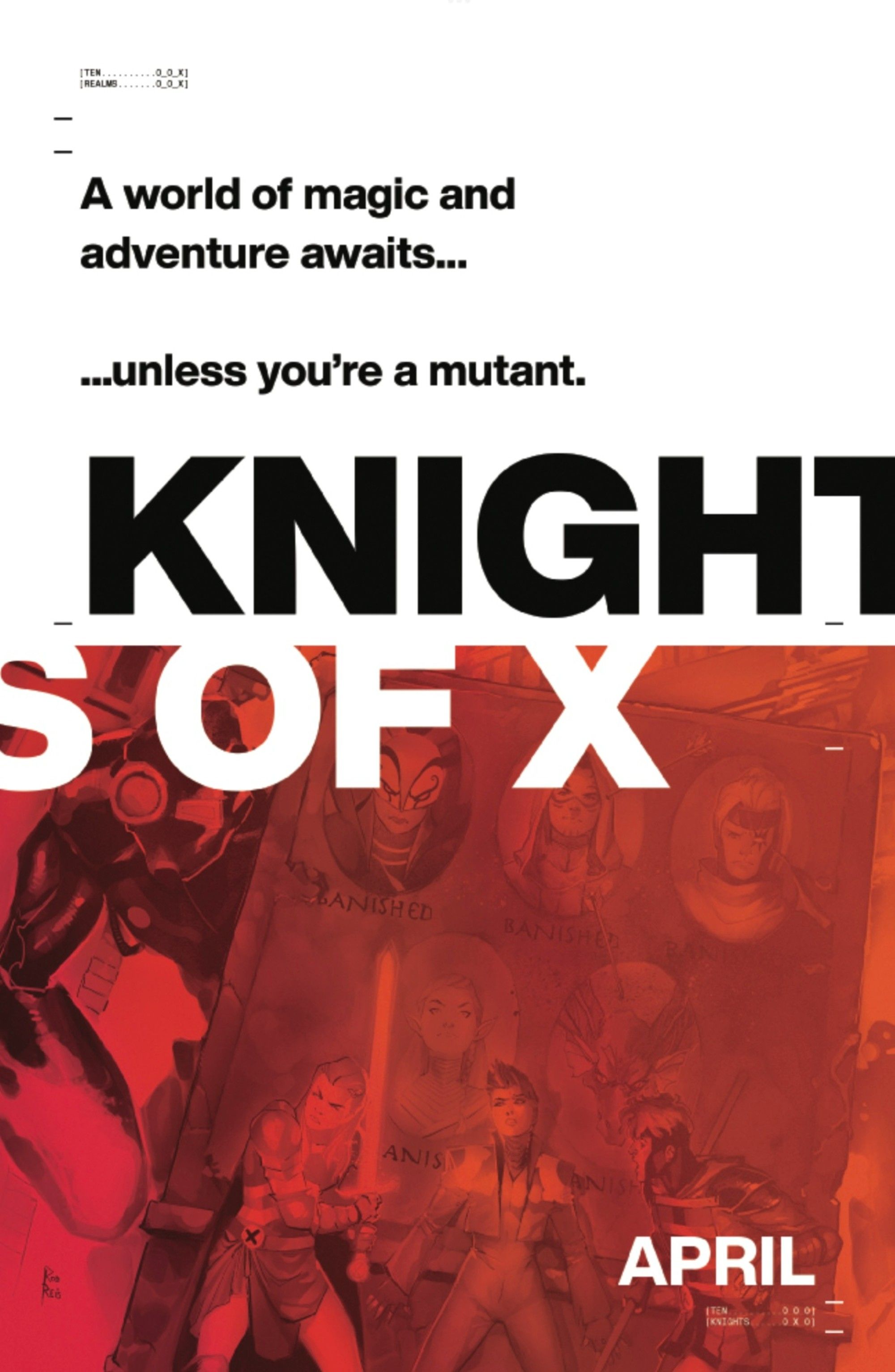 X-Men’s Excalibur Team Just Set Up the New Knights of X