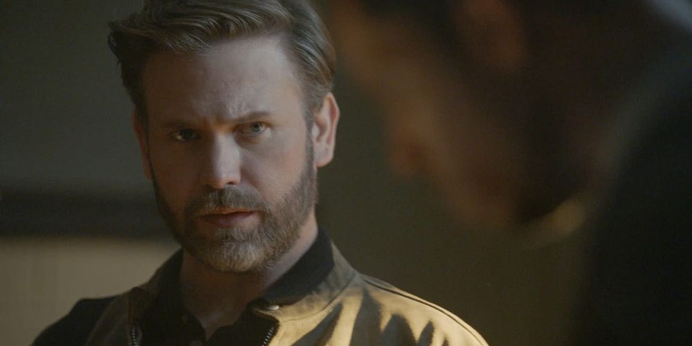 Alaric gives a stern look on Legacies