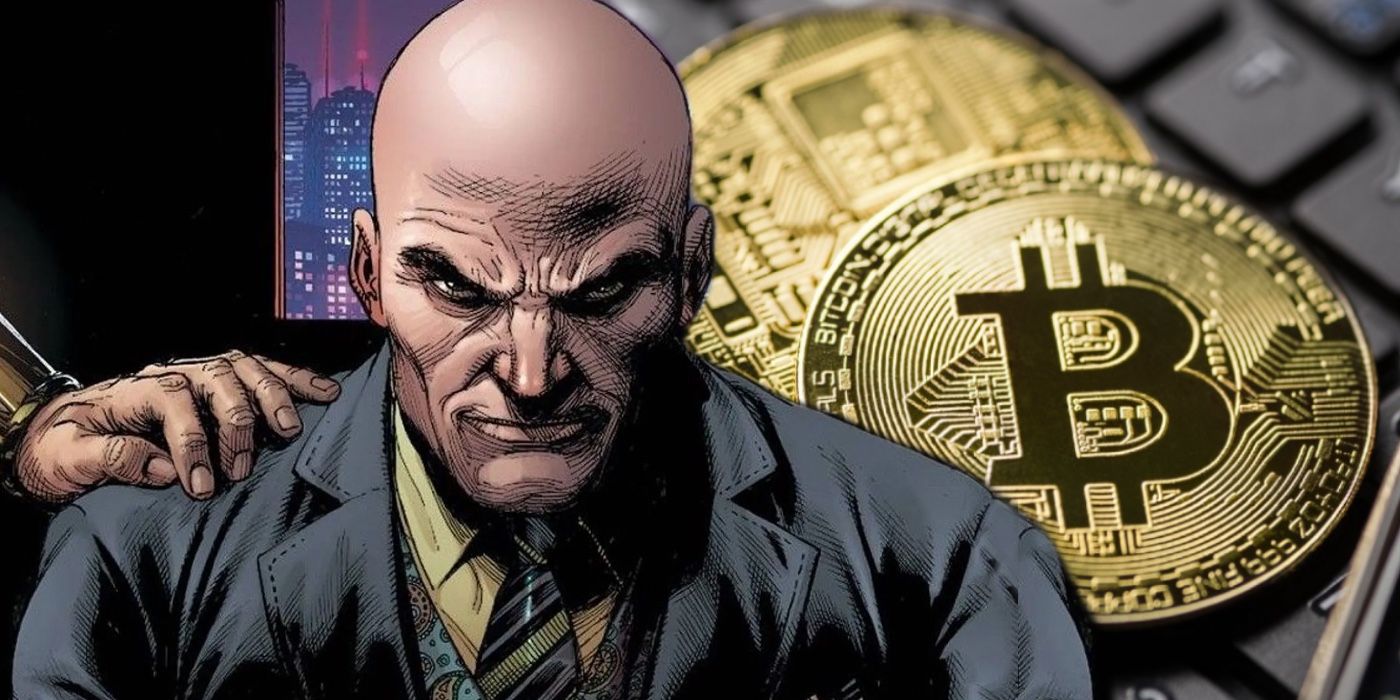 It s Official Lex Luthor Has His Own Version of Bitcoin