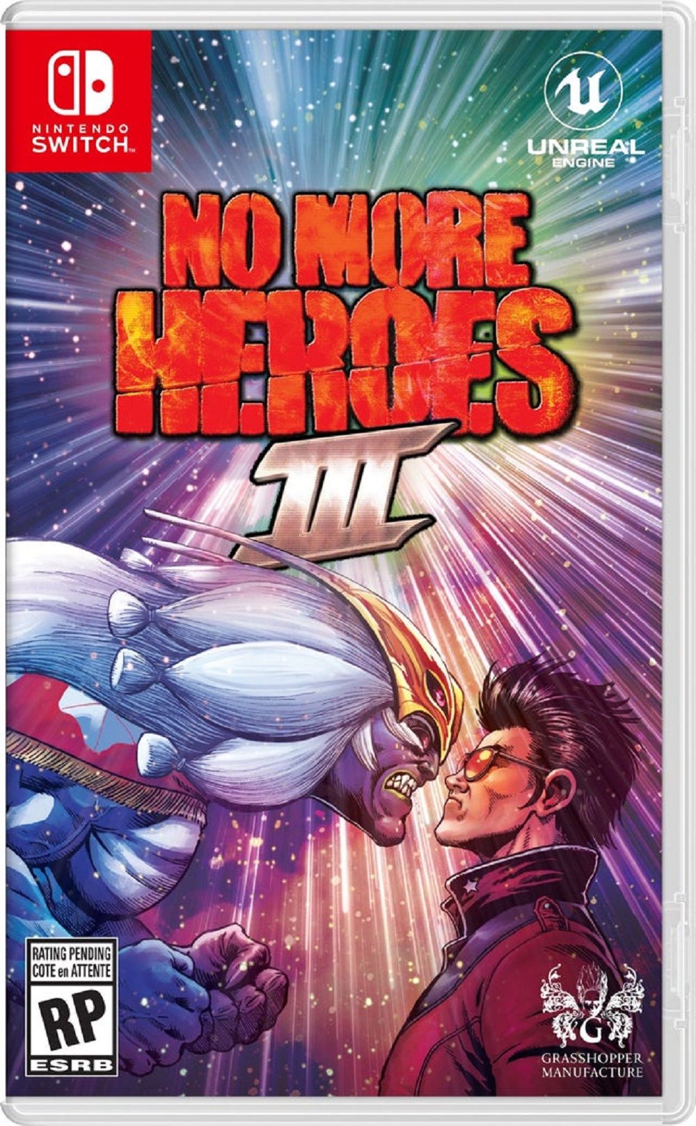 Box art for No More Heroes 3