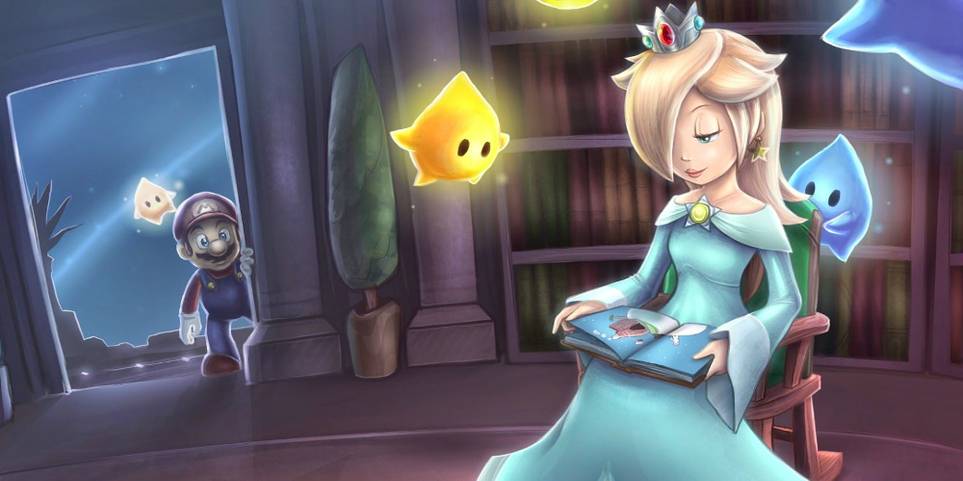 Super Mario 10 Things That Make No Sense About Rosalina Super Mario 10 Things That Make No Sense About Rosalina