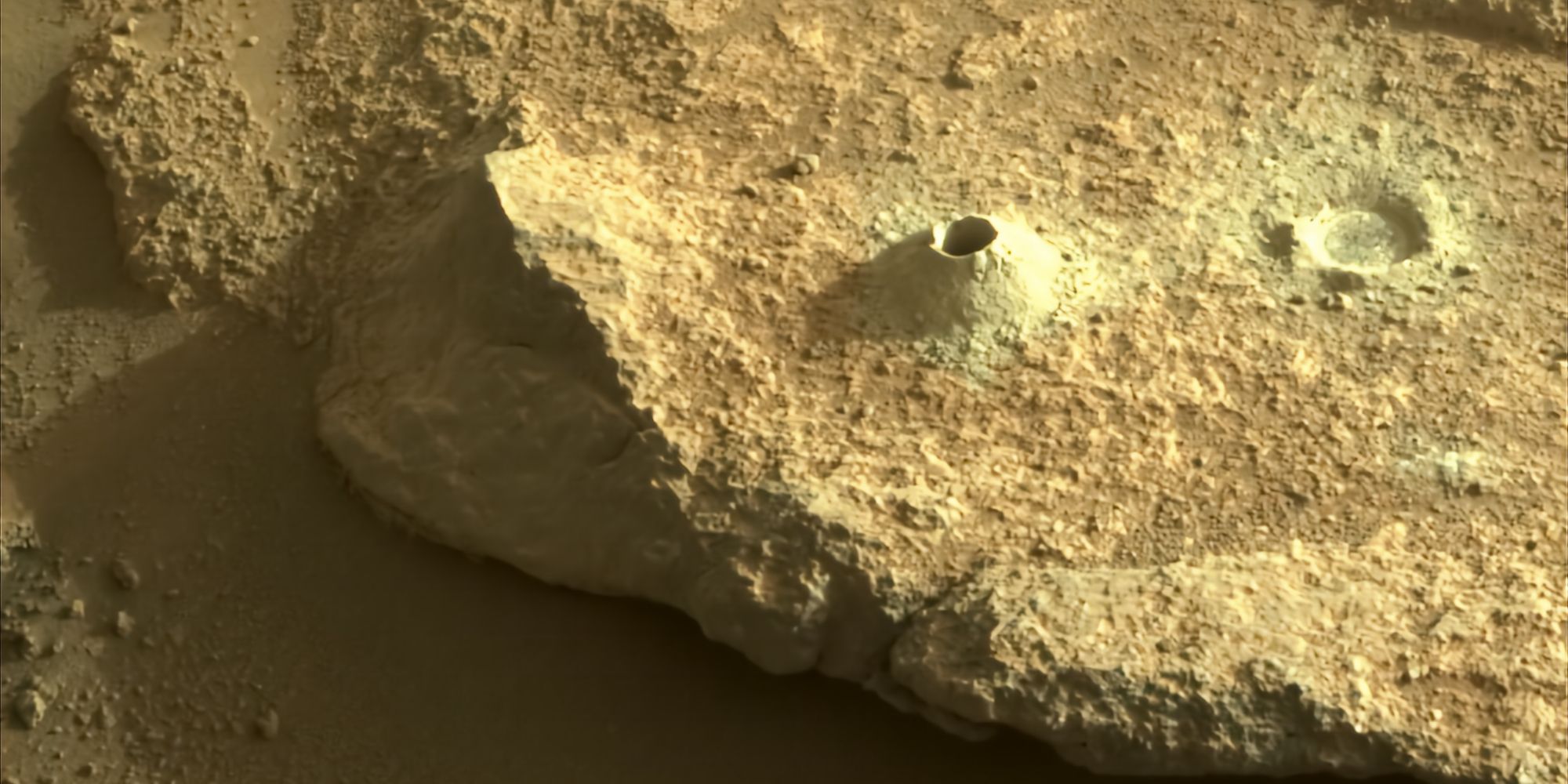 Perseverance Collects Another Mars Rock And Gives It An Adorable Name