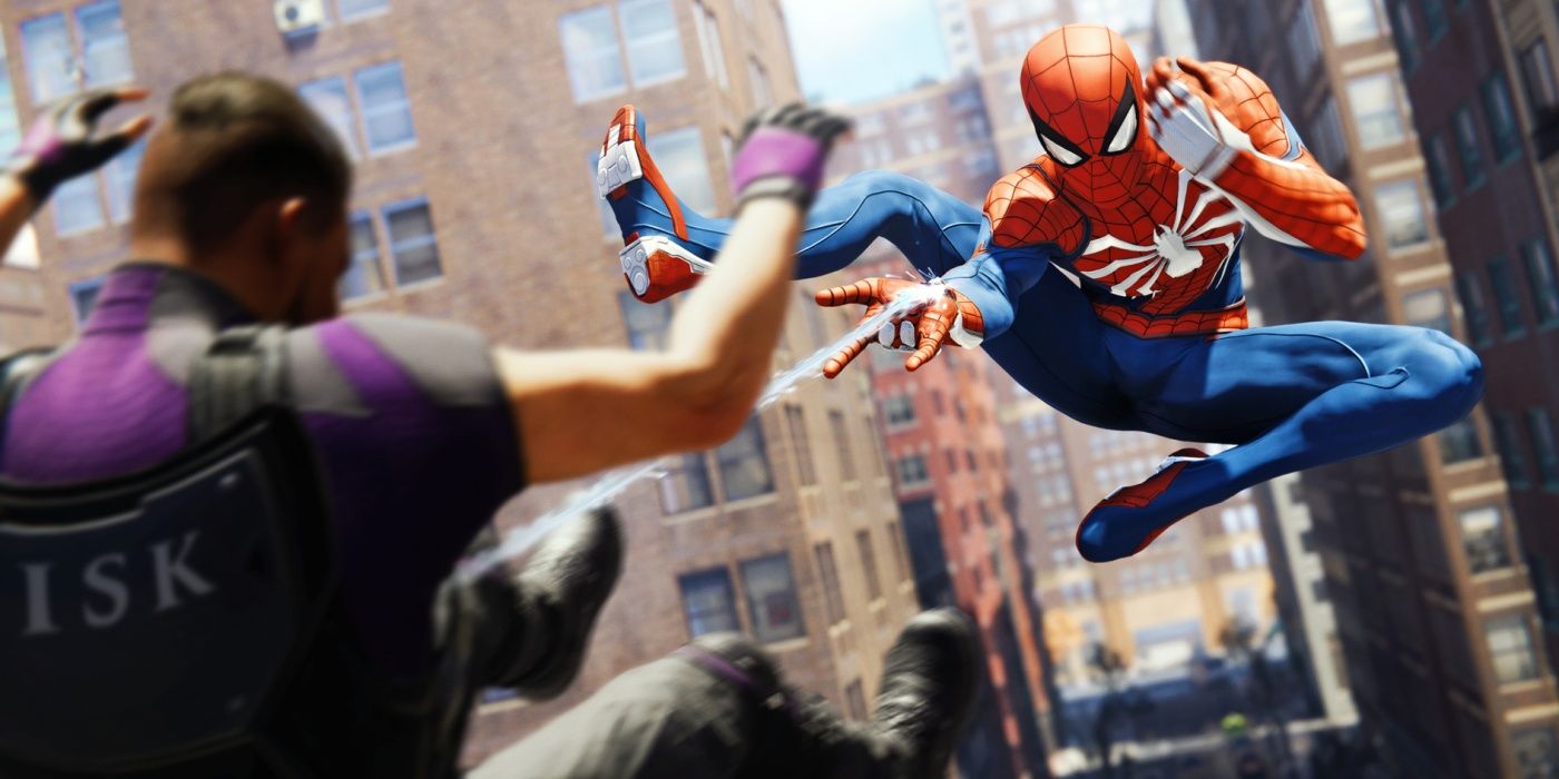 marvel's spider-man attack move inspired no way home