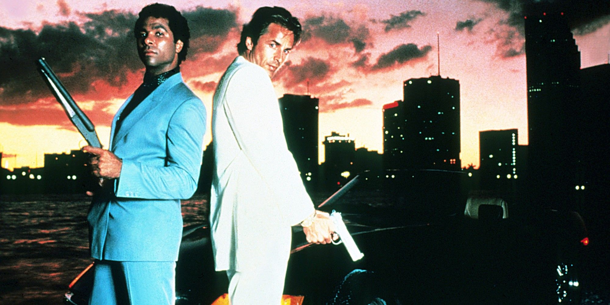 A poster for Miami Vice