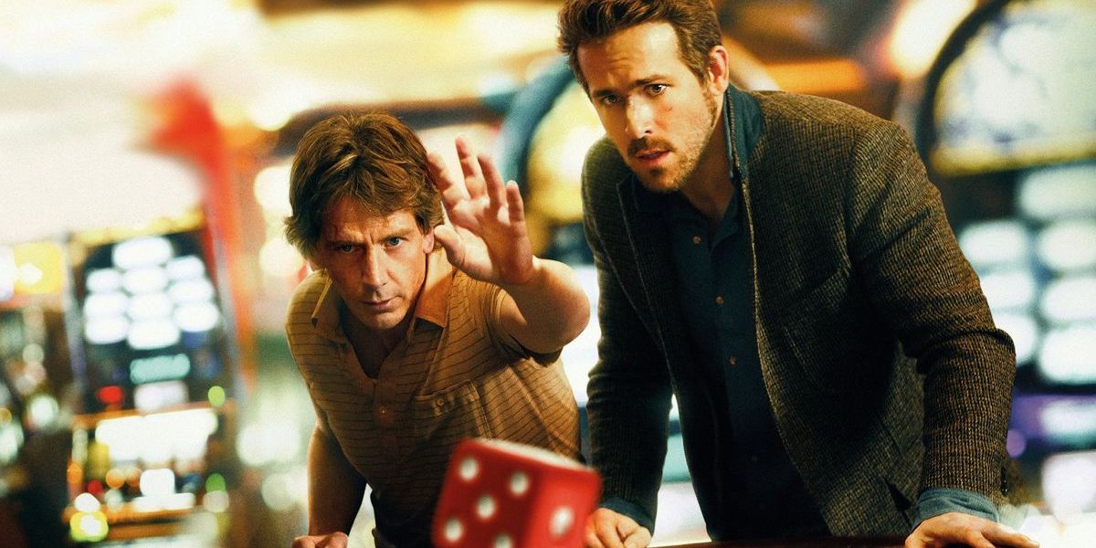 Two guys in a casino in Mississippi Grind