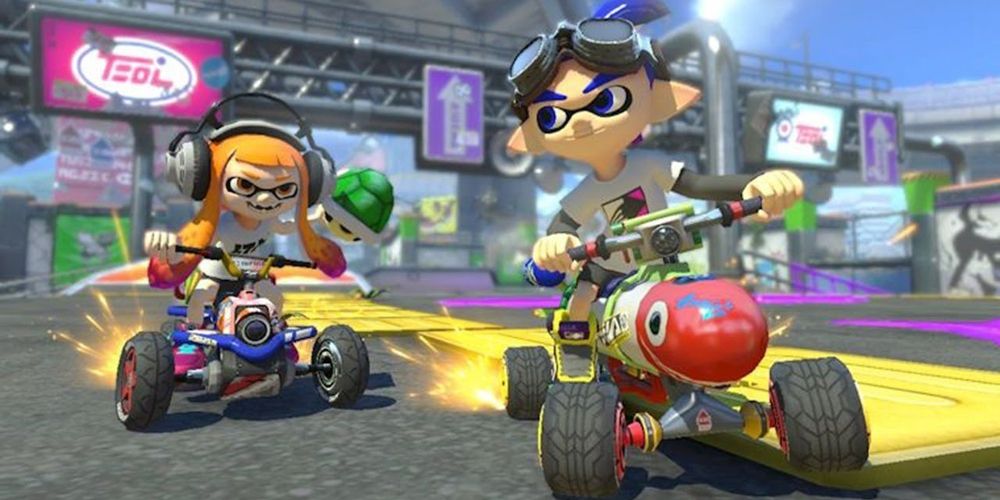 10 Unexpectedly Good Drivers To Use In Mario Kart 8