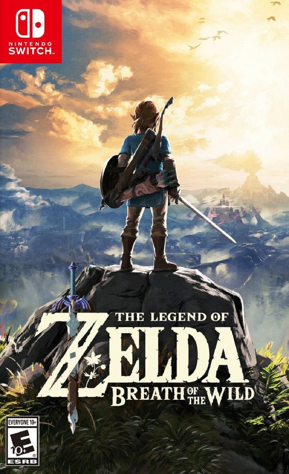 Cover art for Zelda: Breath of the Wild