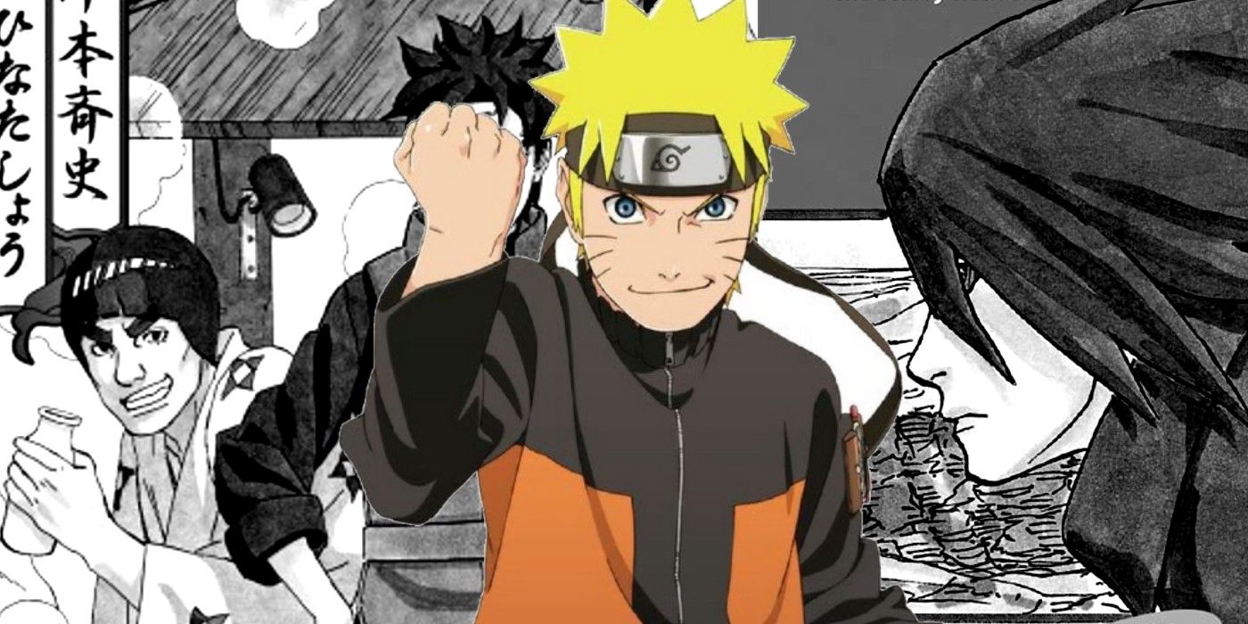 Viz Media Issues Two 'Naruto' Spinoff Mangas in English