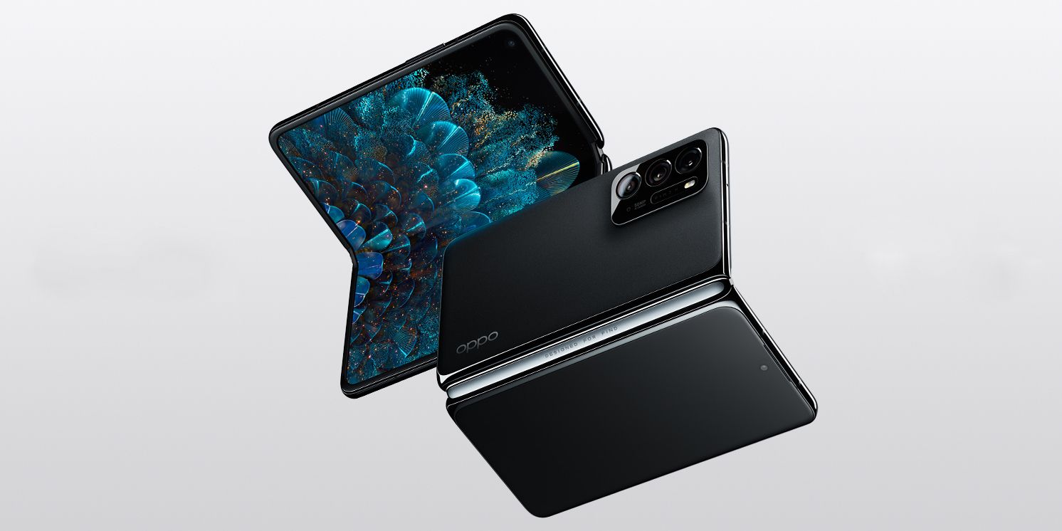 Oppo Find N foldable phone