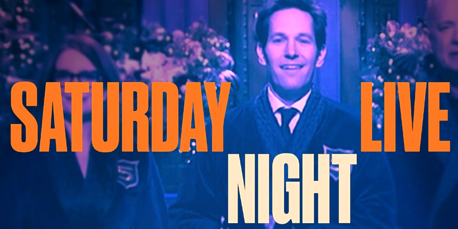 Paul Rudd's "Canceled" SNL Episode Is A Terrible Sign For The Show's Future