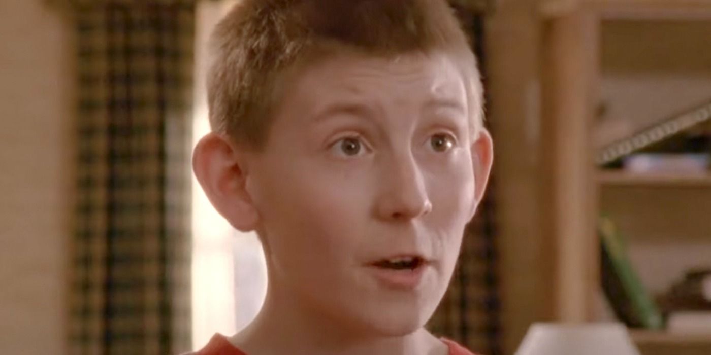 Closeup of Dewey from Malcolm In The Middle.