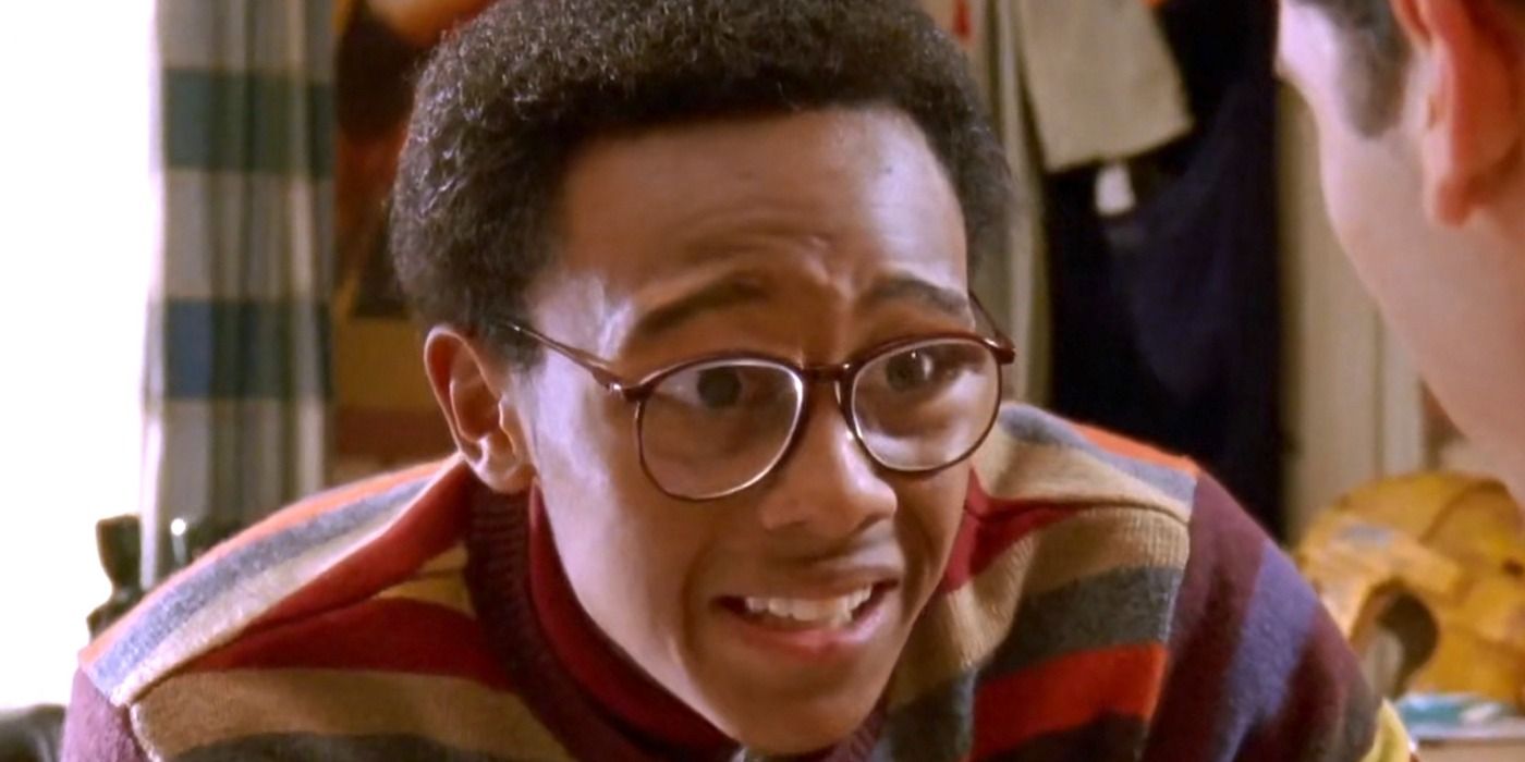 Closeup of Stevie from Malcolm In The Middle.