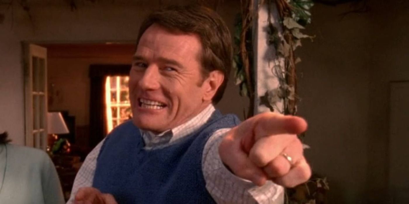 Hal Pointing in Malcolm In The Middle.