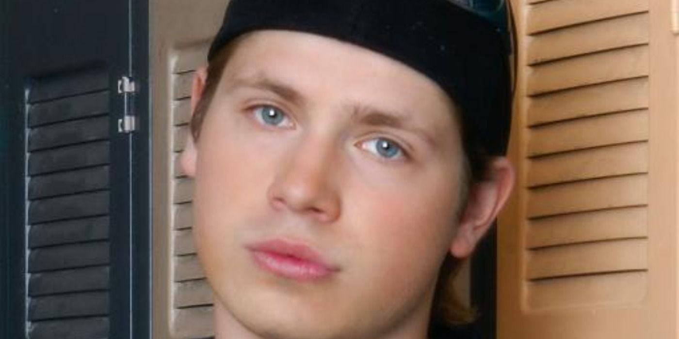 Closeup of Jay from Degrassi