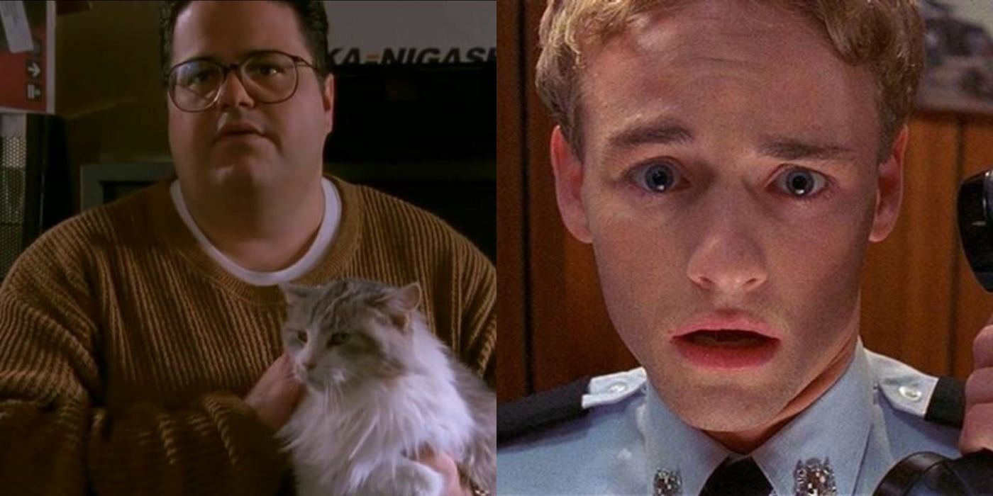 Split screen of Craig and Francis in Malcolm in The Middle.