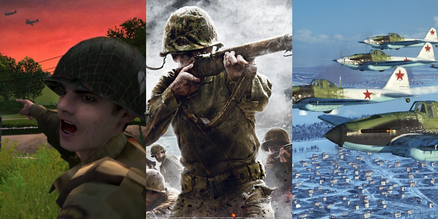 Games Set In World War 2 (That Aren't Call of Duty: Vanguard)