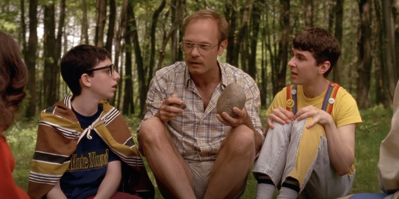 Henry teaches campers in Wet Hot American Summer.