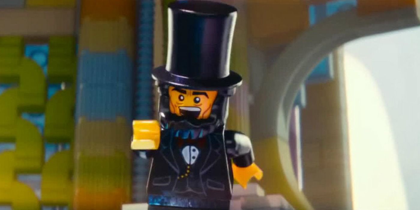 Will Forte as Abe Lincoln in The Lego Movie.