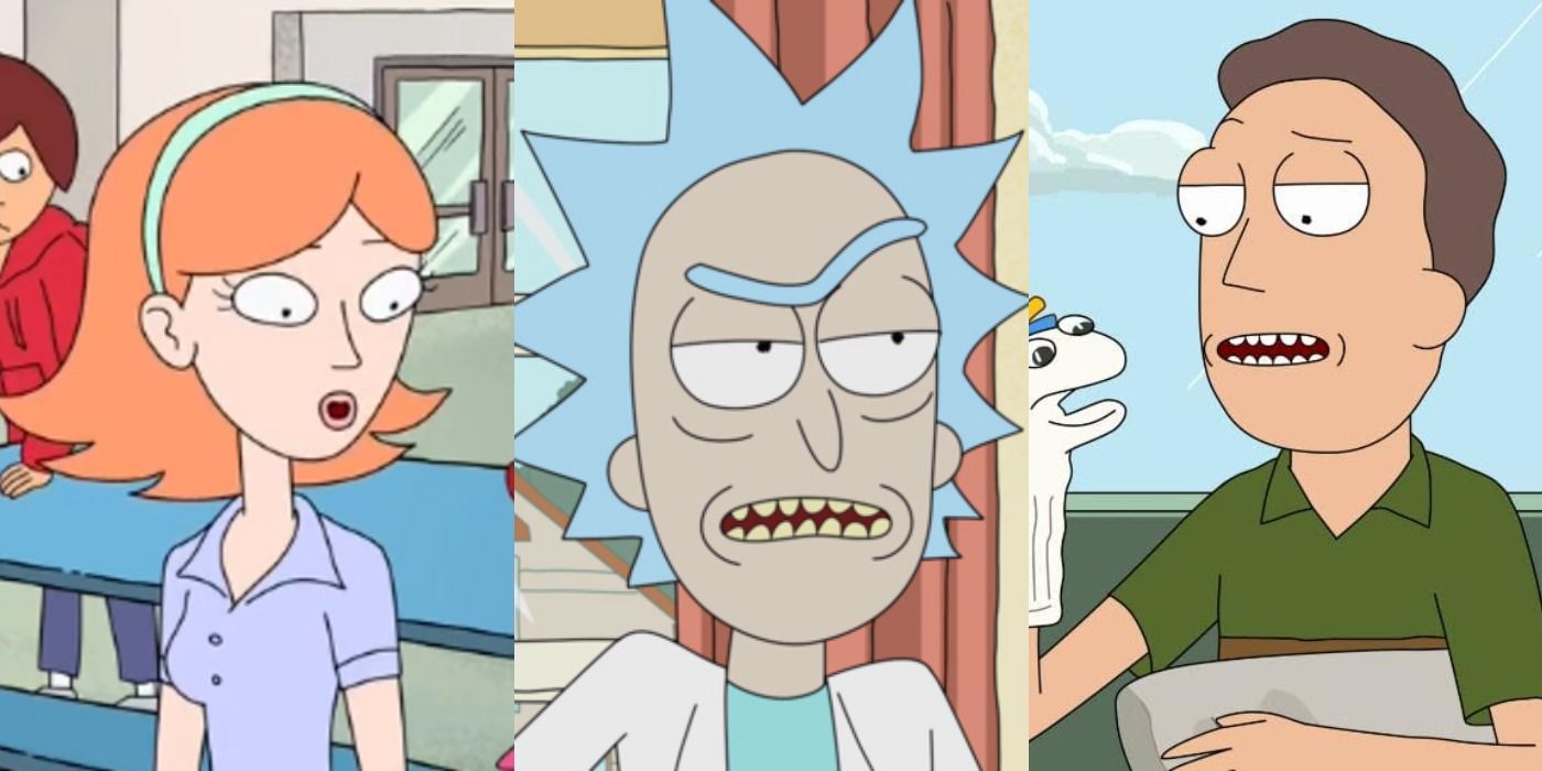 Rick and Morty Main Characters Ranked By Likability