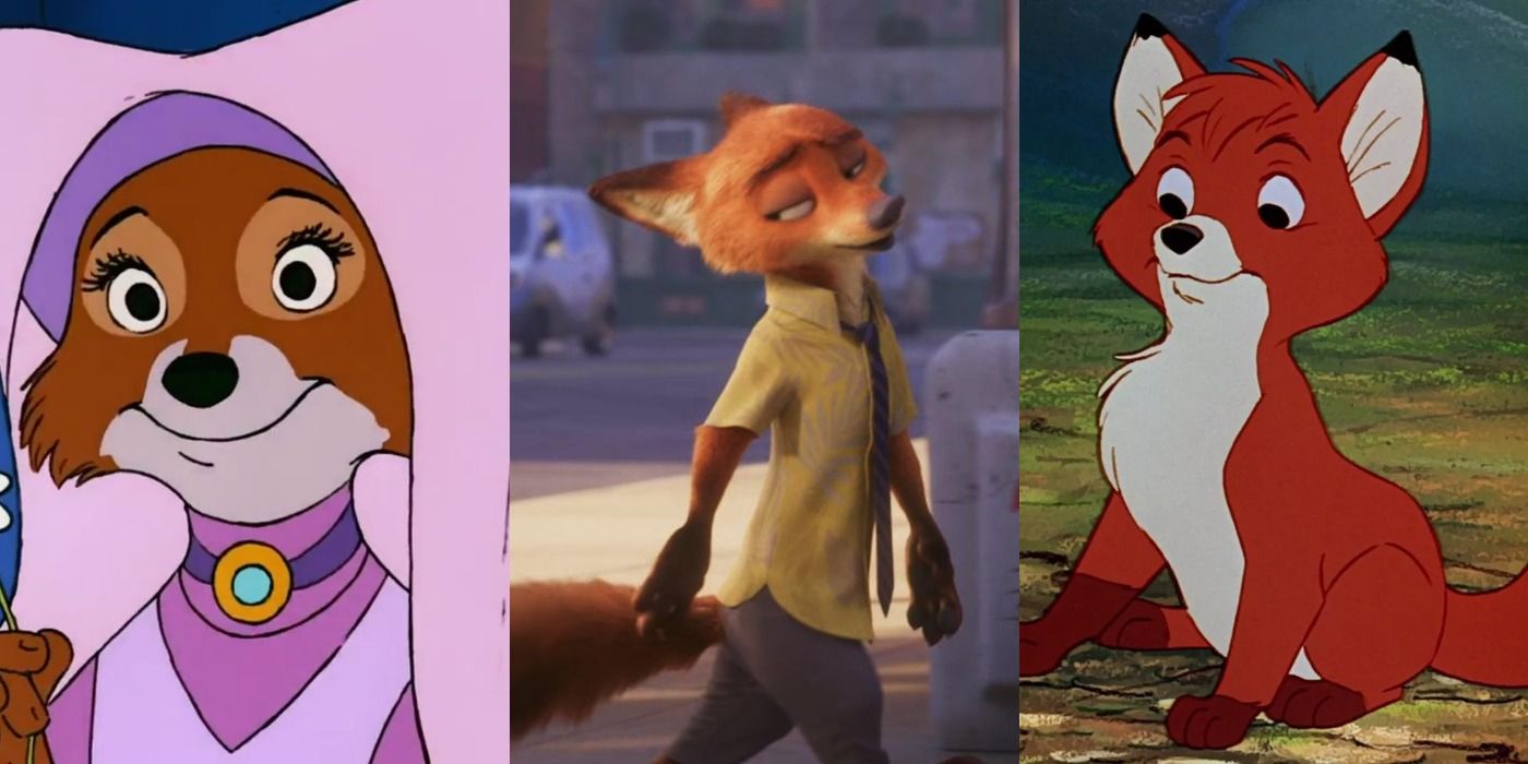 Disney's 8 Best Animated Foxes, Ranked