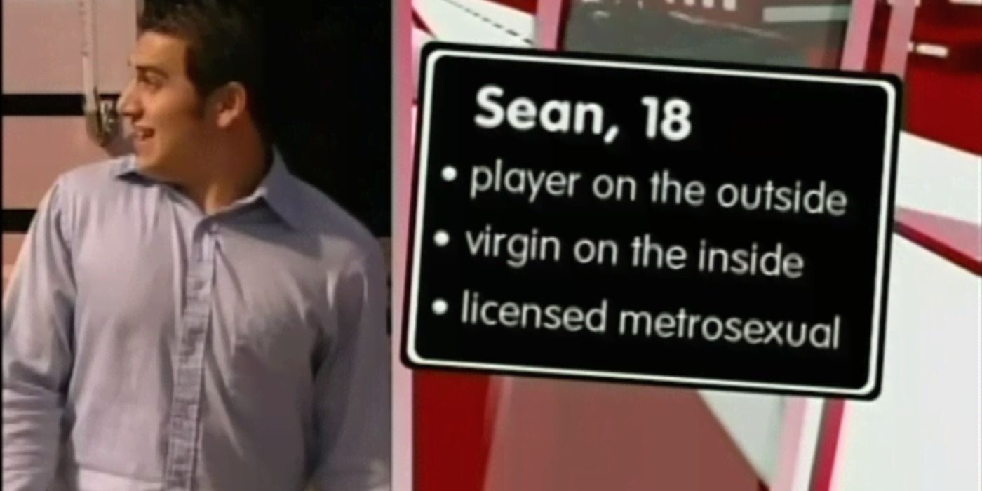 Still of Sean on MTV's Next.