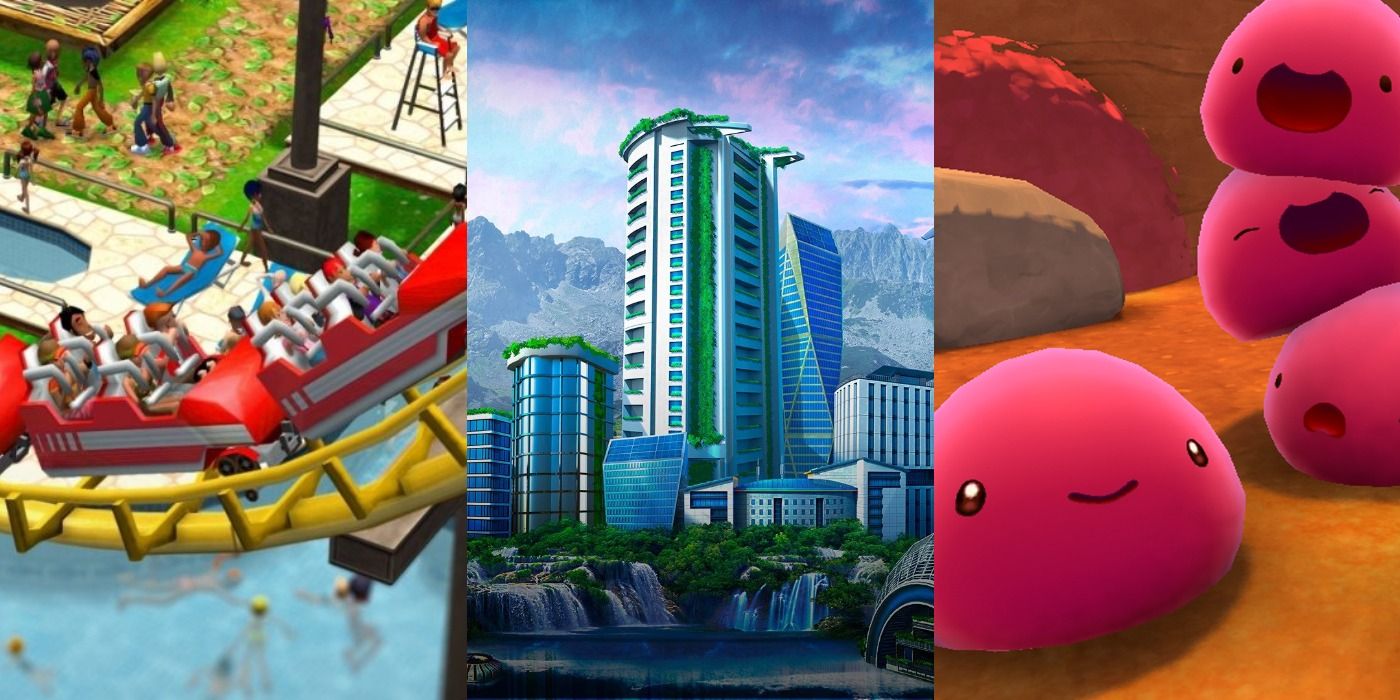 Beaten truck Reconcile Dad RollerCoaster Tycoon & 9 Other Best Management Games Of All Time