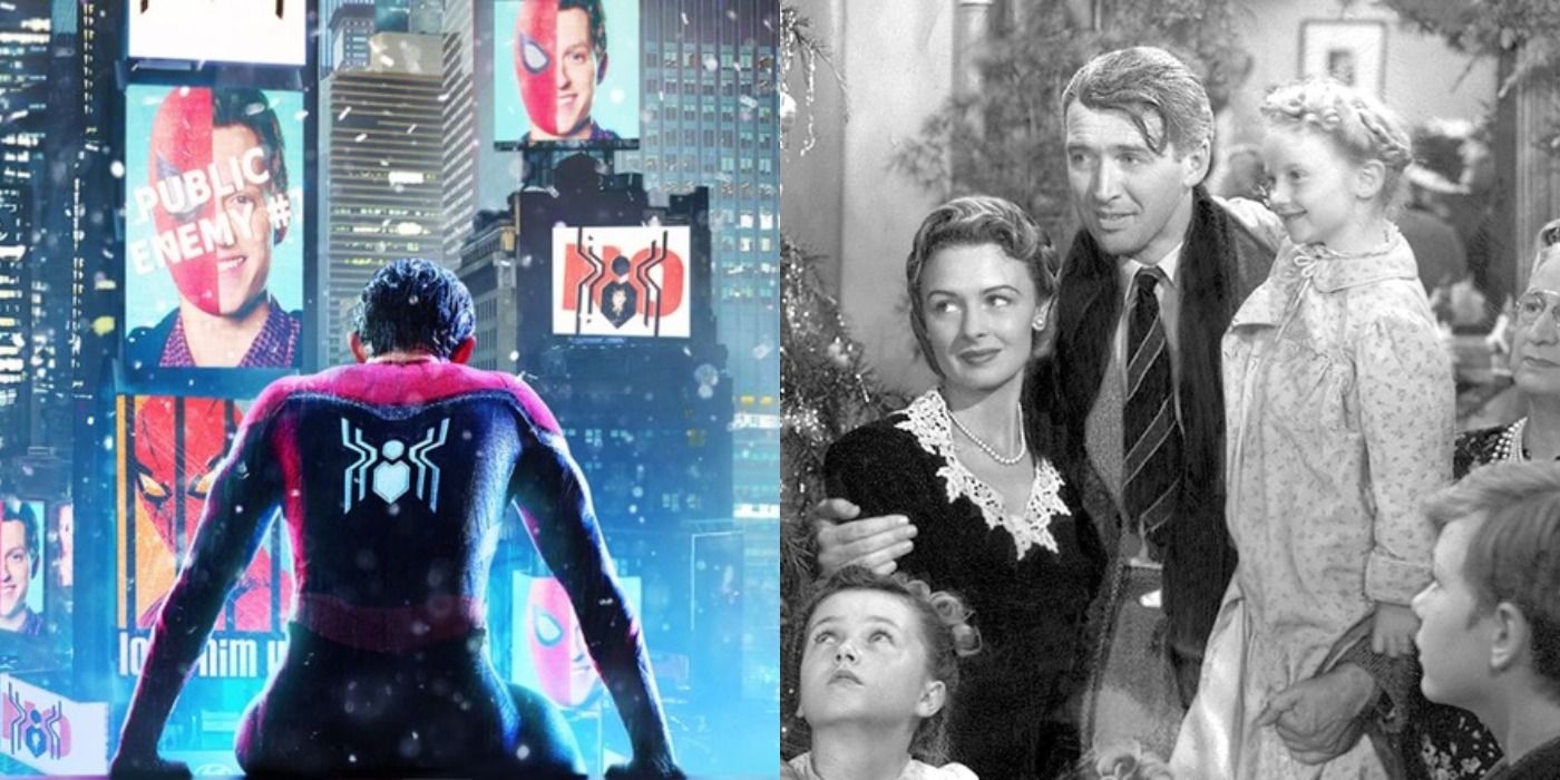 How Spider-Man: No Way Home's Story Was Inspired By It's A Wonderful Life