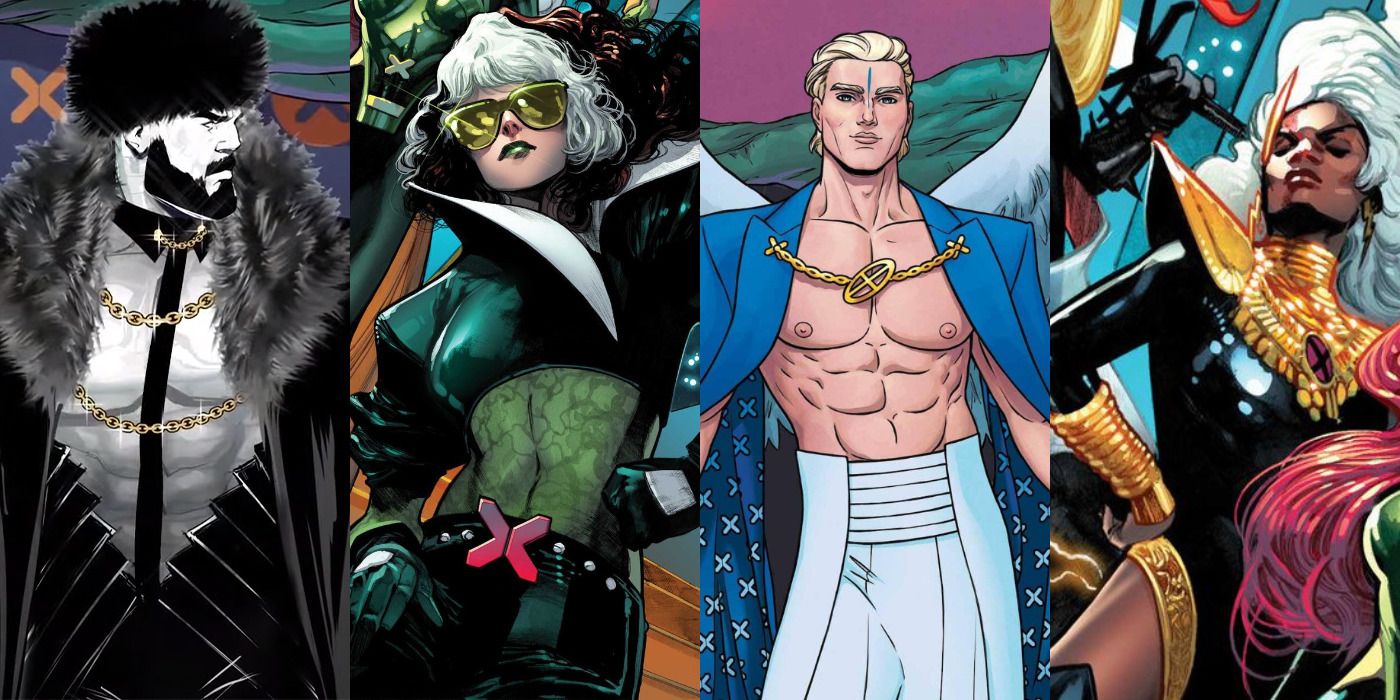 XMen The Best Hellfire Club Gala Outfits In Marvel Comics, Ranked