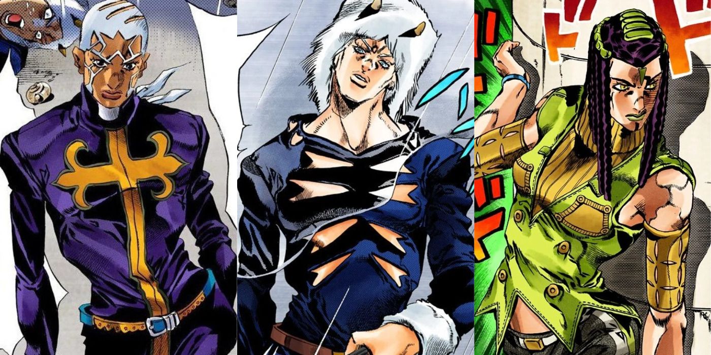 JoJo's Bizarre Adventure: Stone Ocean: Heroes / Characters - TV Tropes