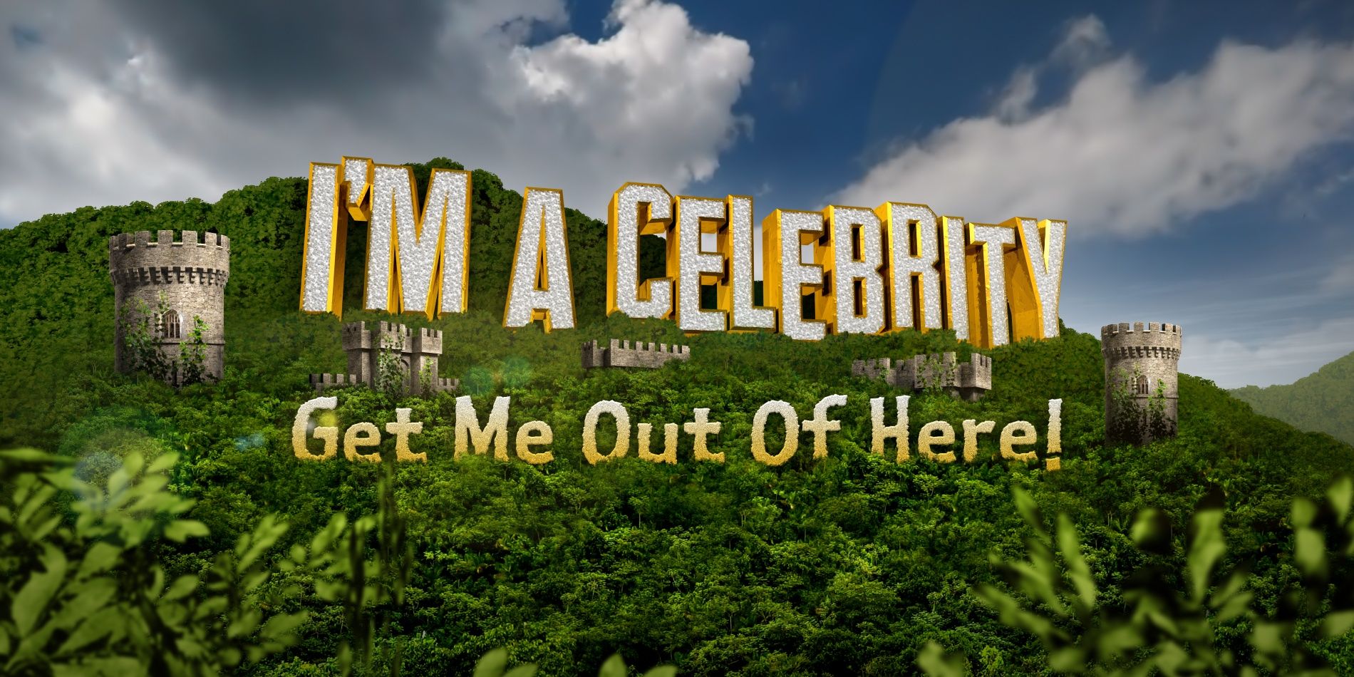 I'm A Celebrity...Get Me Out Of Here Logo